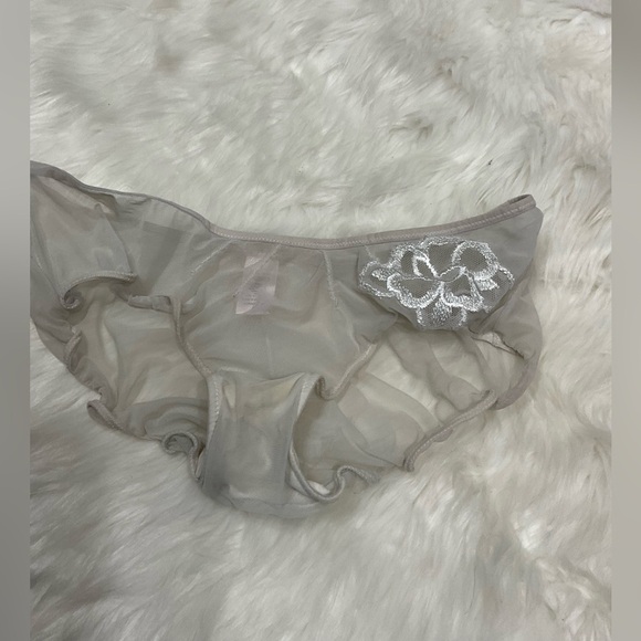 Rare Very Sexy Victorias Secret Mesh Hiphugger - Picture 6 of 6